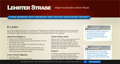 Desktop Screenshot of lehrter-strasse-berlin.net