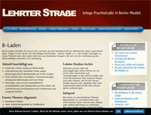 Tablet Screenshot of lehrter-strasse-berlin.net